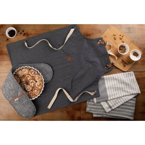 New - Better Homes & Gardens Kitchen Set 4 Piece, Gray - Picture 12 of 12